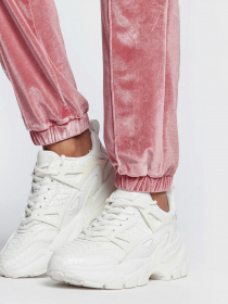 Штаны спортивные EA7 Athletic Velour модель 6LTP72-TJDWZ-1438 Фото