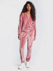 Спортивні штани EA7 Athletic Velour модель 6LTP72-TJDWZ-1438 Фото