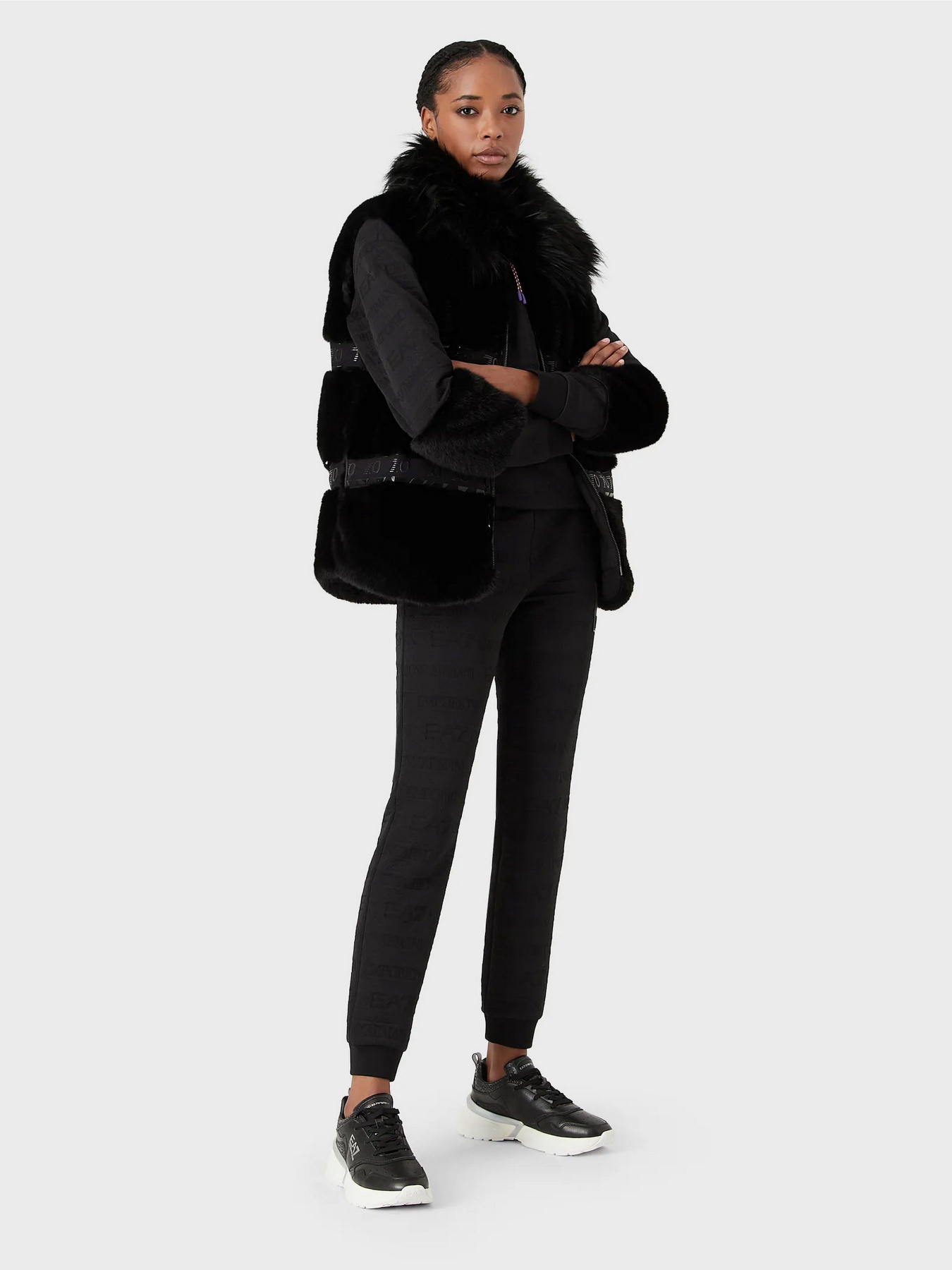 Утеплений жилет EA7 7.0 модель 6LTQ03-TNV2Z-1200 Фото