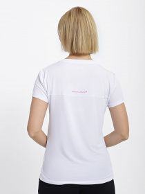 Футболка EA7 Natural Ventus7 модель 6LTT03-TJCYZ-1100 Фото