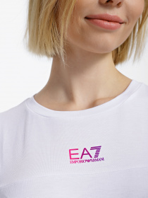 Футболка EA7 Natural Ventus7 модель 6LTT03-TJCYZ-1100 Фото