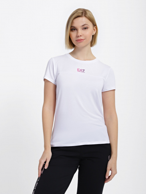 Футболка EA7 Natural Ventus7 модель 6LTT03-TJCYZ-1100 Фото