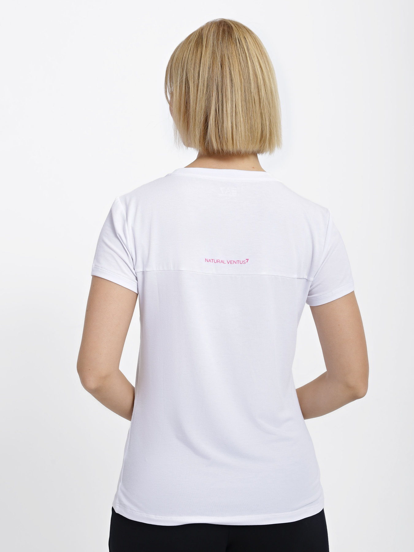 Футболка EA7 Natural Ventus7 модель 6LTT03-TJCYZ-1100 Фото