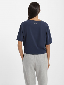 Футболка EA7 Shiny модель 6LTT08-TJFKZ-0540 Фото