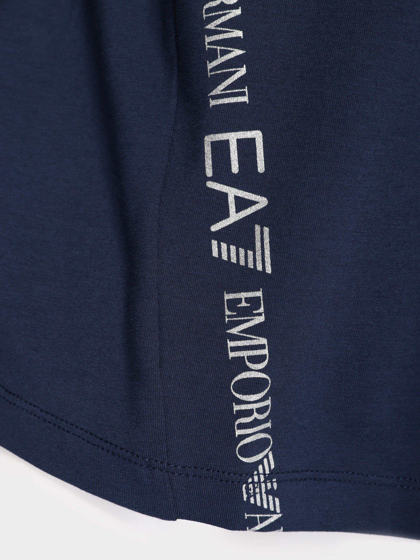 Футболка EA7 Shiny модель 6LTT08-TJFKZ-0540 Футболка EA7 Shiny модель 6LTT08-TJFKZ-0540 Фото