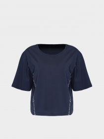 Футболка EA7 Shiny модель 6LTT08-TJFKZ-0540 Футболка EA7 Shiny модель 6LTT08-TJFKZ-0540 Фото