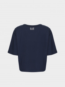 Футболка EA7 Shiny модель 6LTT08-TJFKZ-0540 Футболка EA7 Shiny модель 6LTT08-TJFKZ-0540 Фото