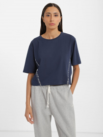 Футболка EA7 Shiny модель 6LTT08-TJFKZ-0540 Футболка EA7 Shiny модель 6LTT08-TJFKZ-0540 Фото