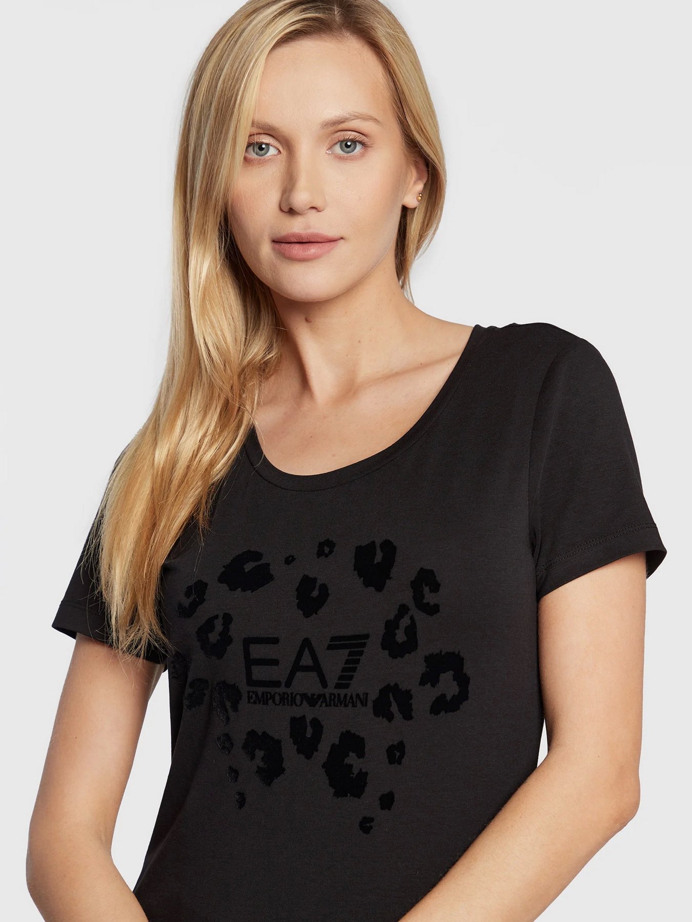 Футболка EA7 Graphic Series модель 6LTT15-TJDZZ-1200 Фото