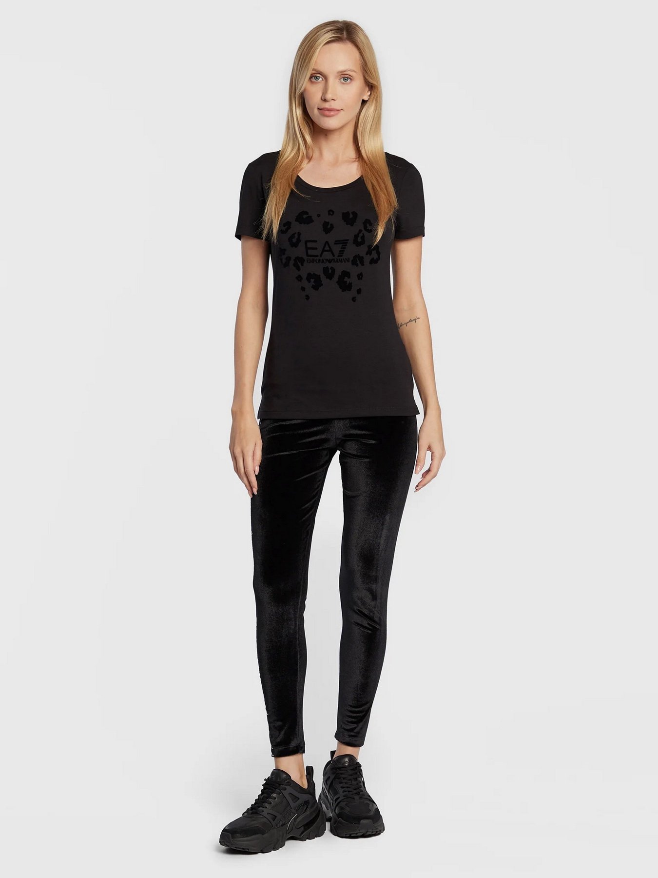 Футболка EA7 Graphic Series модель 6LTT15-TJDZZ-1200 Фото