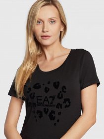 Футболка EA7 Graphic Series модель 6LTT15-TJDZZ-1200 Фото