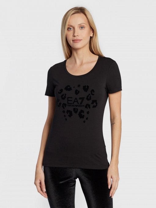 Футболка EA7 Graphic Series модель 6LTT15-TJDZZ-1200 Фото