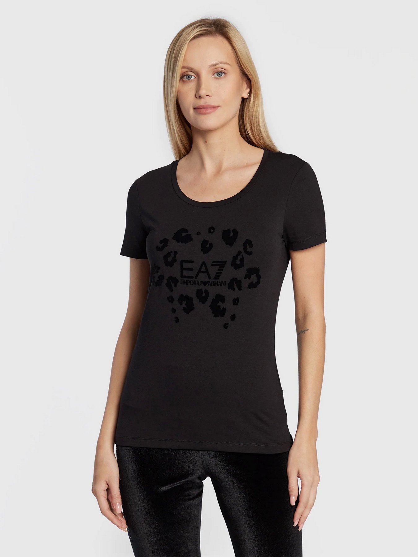 Футболка EA7 Graphic Series модель 6LTT15-TJDZZ-1200 Фото