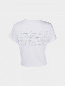 Футболка EA7 модель 6LTT25-TJDMZ-1100 Фото