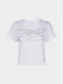 Футболка EA7 модель 6LTT25-TJDMZ-1100 Фото