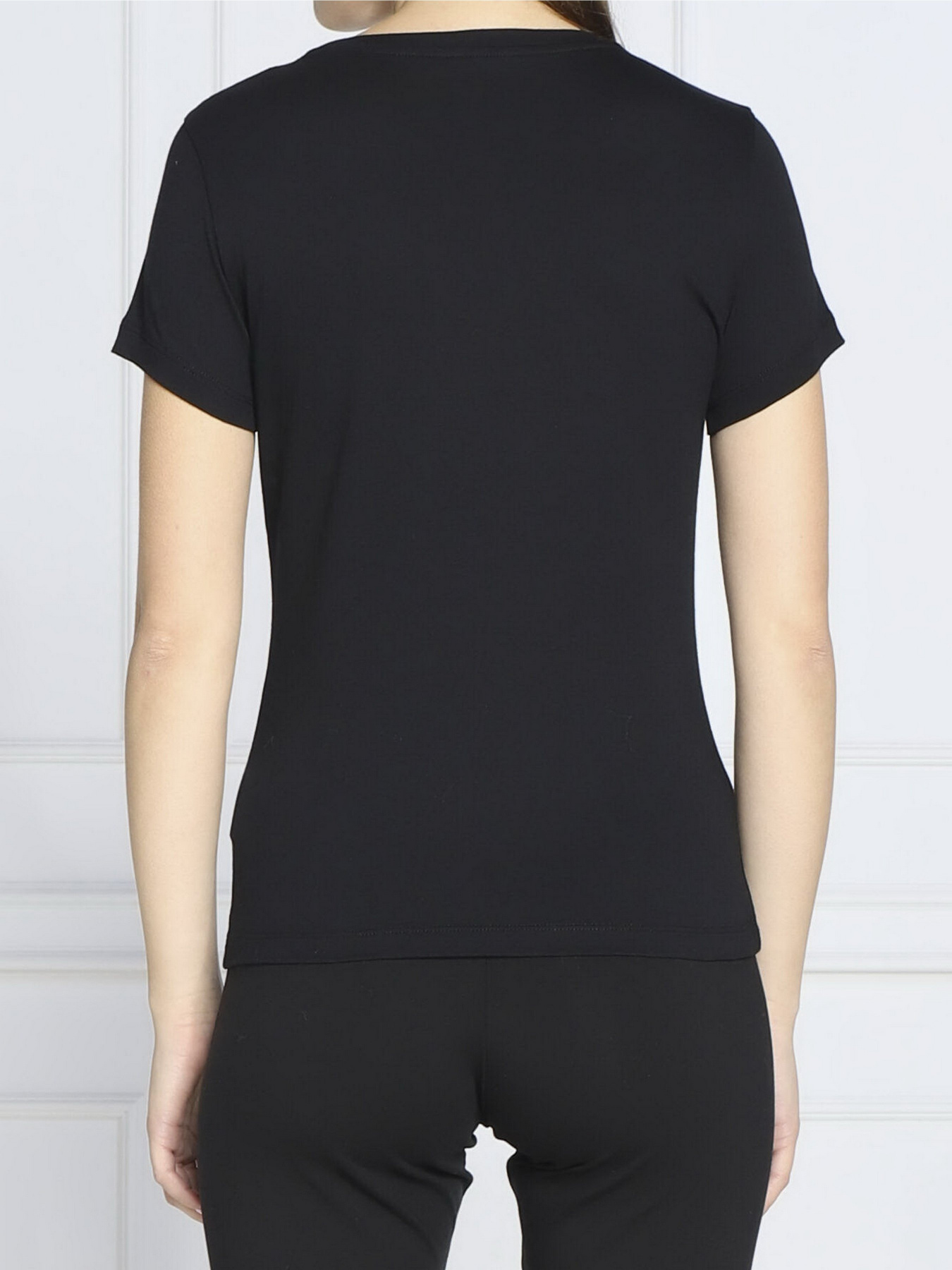 Футболка EA7 модель 6LTT38-TJFJZ-0210 Фото