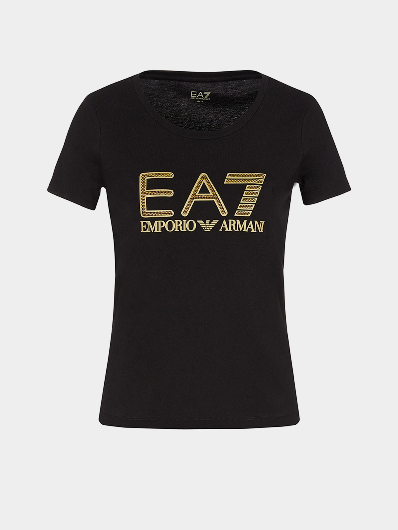 Футболка EA7 модель 6LTT38-TJFJZ-0210 Фото