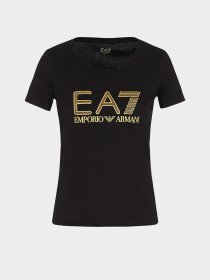 Футболка EA7 модель 6LTT38-TJFJZ-0210 Фото