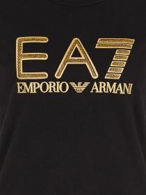 Футболка EA7 модель 6LTT38-TJFJZ-0210 Фото