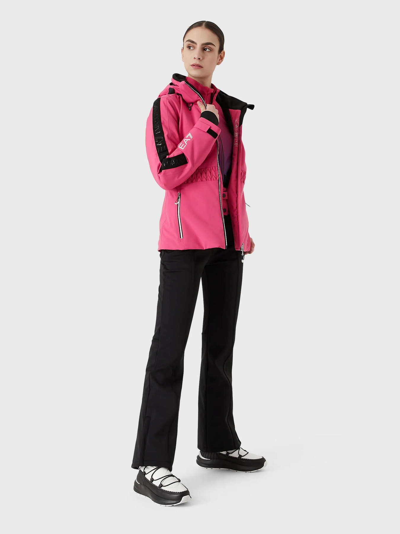 Гірськолижна куртка EA7 SKI модель 8NTG13-TN45Z-0443 Фото