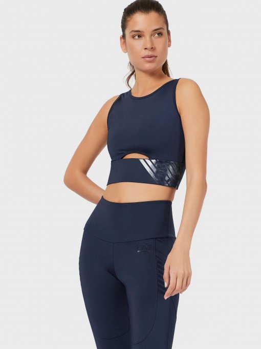 Топ спортивный EA7 Vigor 7 модель 8NTH52-TJ1RZ-1554 Фото