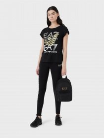 Спортивні леггінси EA7 Shiny модель 8NTP63-TJ01Z-0200 Фото