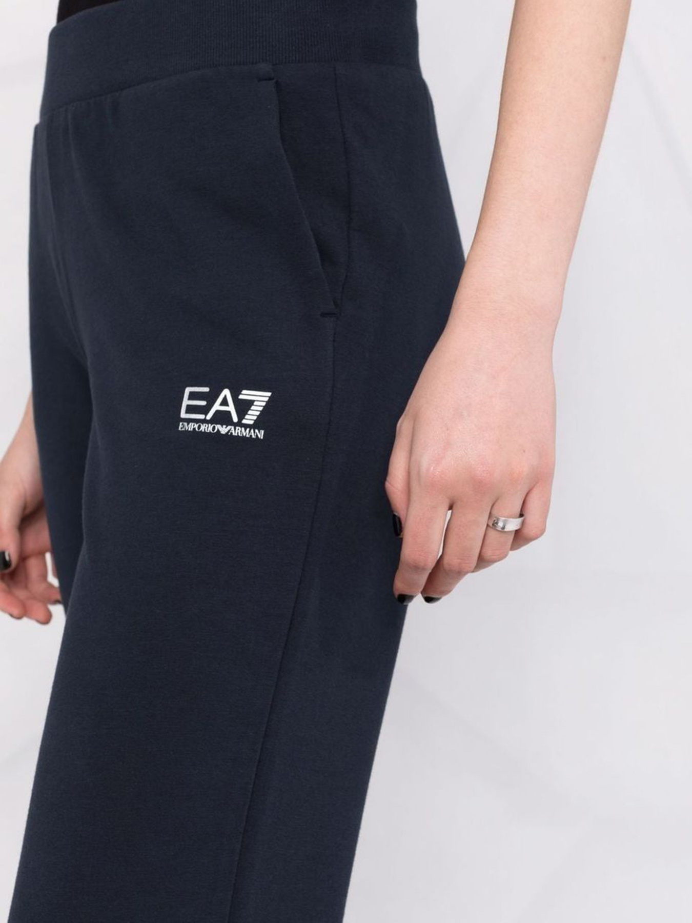 Штаны спортивные EA7 Fundamental Sporty модель 8NTP85-TJCQZ-0542 Фото