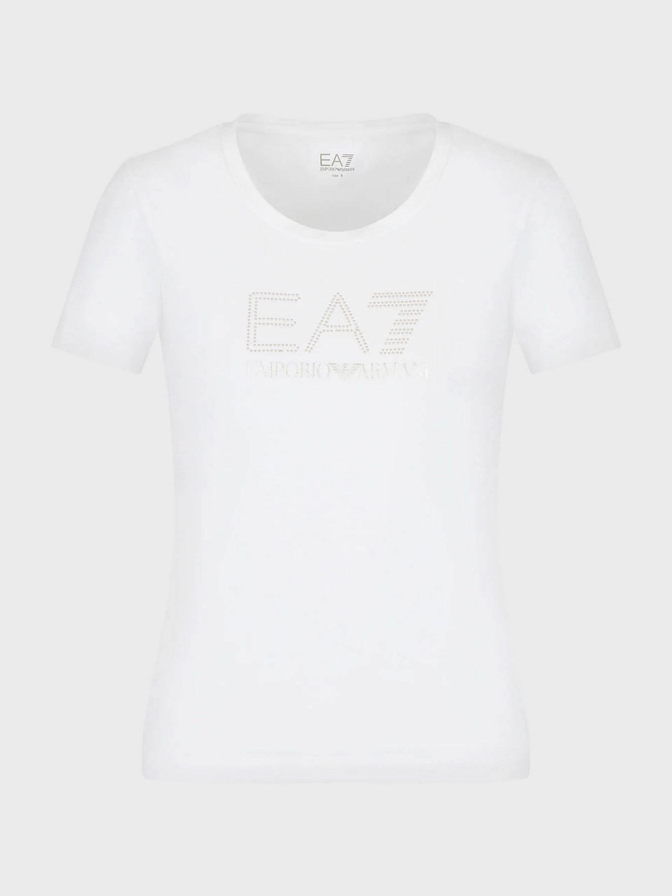 Футболка EA7 Logo Series модель 8NTT24-TJ2HZ-1100 Фото