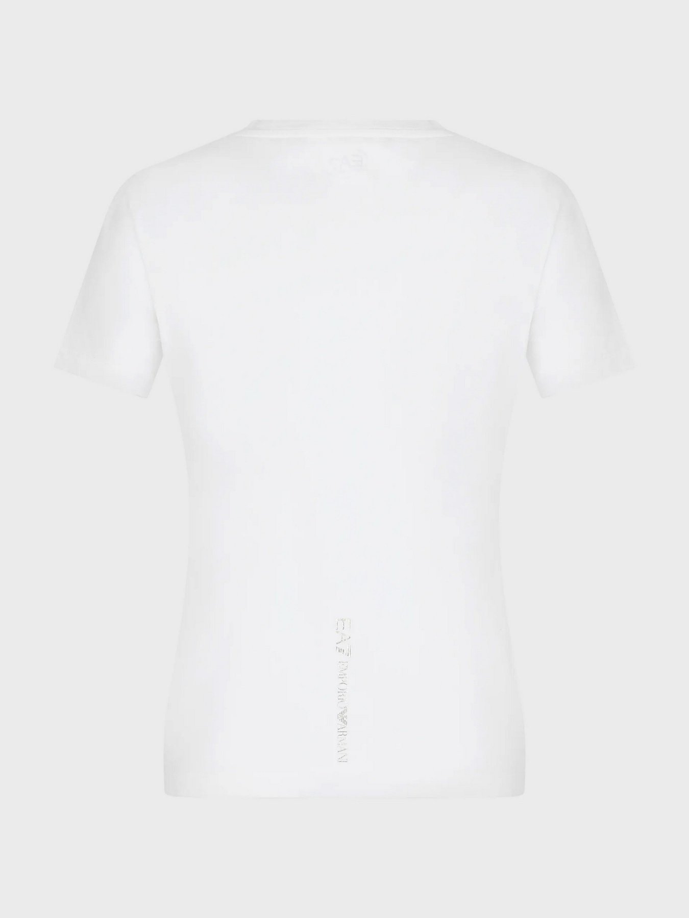 Футболка EA7 Logo Series модель 8NTT24-TJ2HZ-1100 Фото