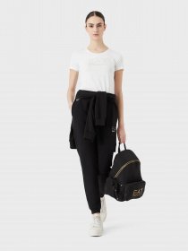 Футболка EA7 Logo Series модель 8NTT24-TJ2HZ-1100 Фото