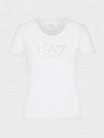 Футболка EA7 Logo Series модель 8NTT24-TJ2HZ-1100 Футболка EA7 Logo Series модель 8NTT24-TJ2HZ-1100 Фото