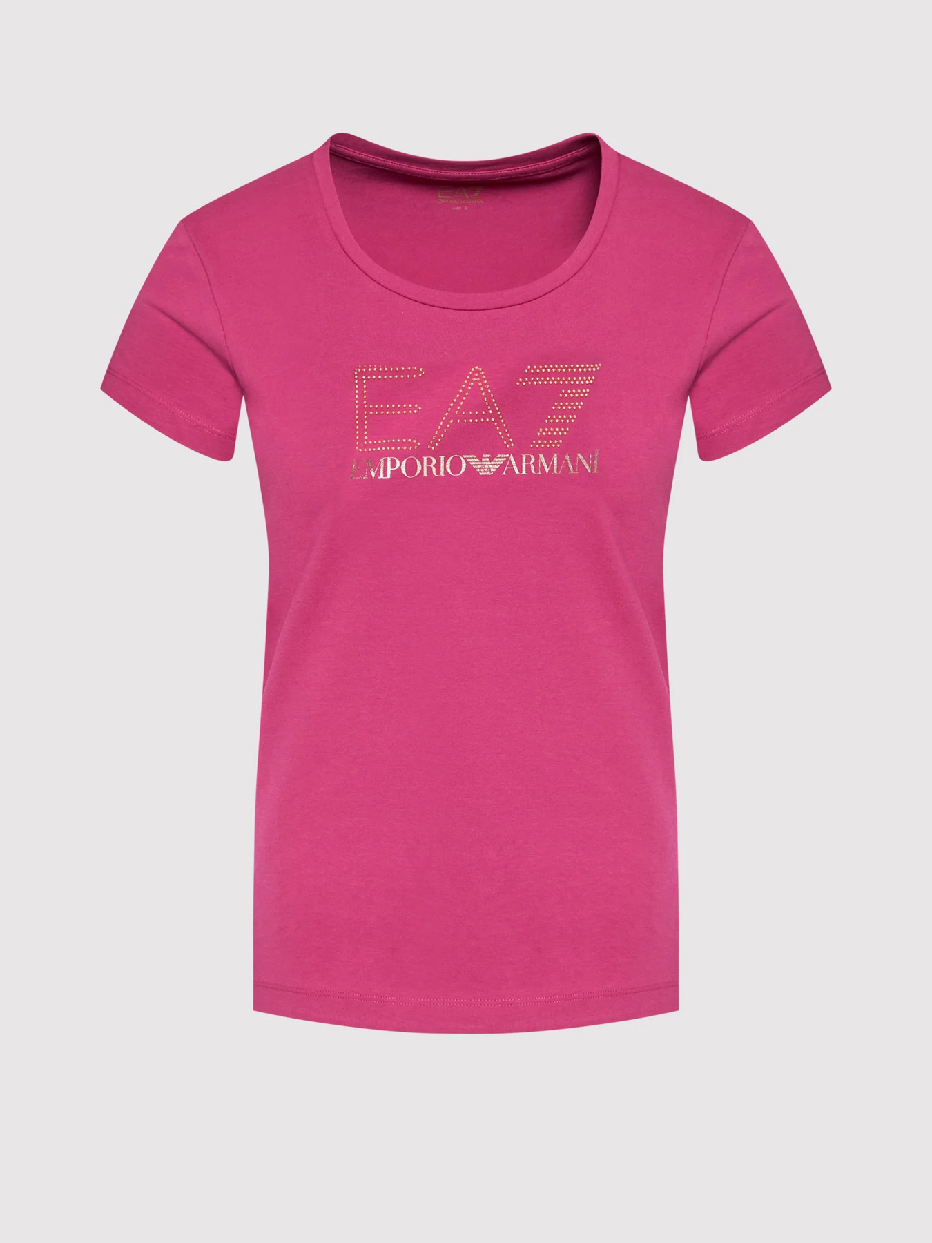 Футболка EA7 Logo Series модель 8NTT24-TJ2HZ-1438 Фото