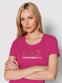 Футболка EA7 Logo Series модель 8NTT24-TJ2HZ-1438 Фото