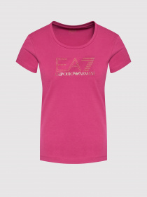 Футболка EA7 Logo Series модель 8NTT24-TJ2HZ-1438 Фото