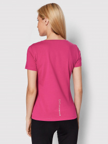 Футболка EA7 Logo Series модель 8NTT24-TJ2HZ-1438 Футболка EA7 Logo Series модель 8NTT24-TJ2HZ-1438 Фото