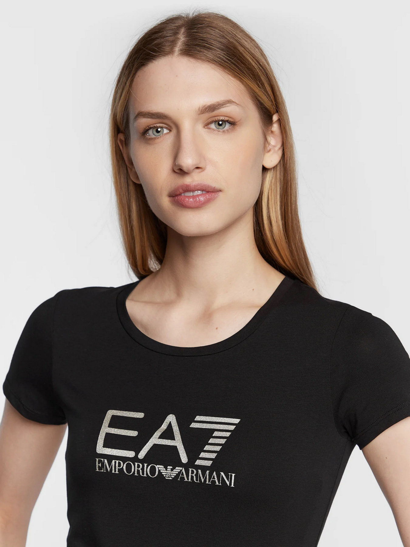 Футболка EA7 модель 8NTT66-TJFKZ-0218 Фото