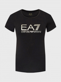 Футболка EA7 модель 8NTT66-TJFKZ-0218 Фото