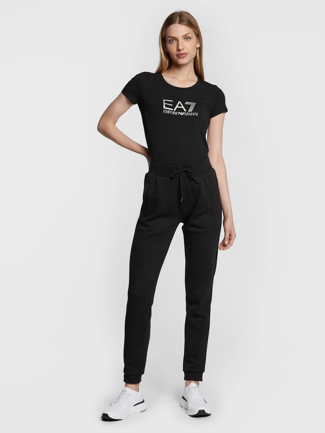 Футболка EA7 модель 8NTT66-TJFKZ-0218 Футболка EA7 модель 8NTT66-TJFKZ-0218 Фото