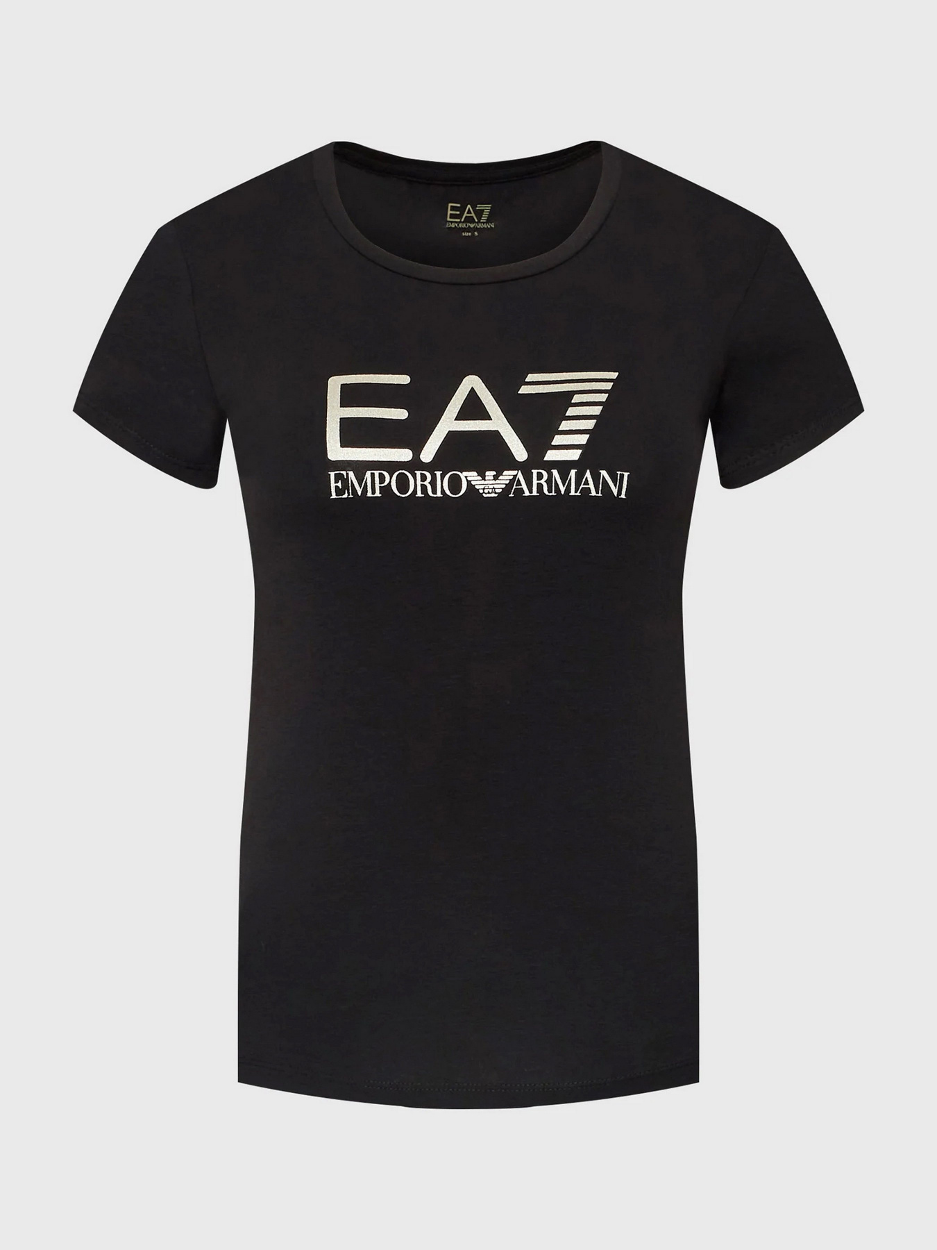 Футболка EA7 модель 8NTT66-TJFKZ-0218 Футболка EA7 модель 8NTT66-TJFKZ-0218 Фото