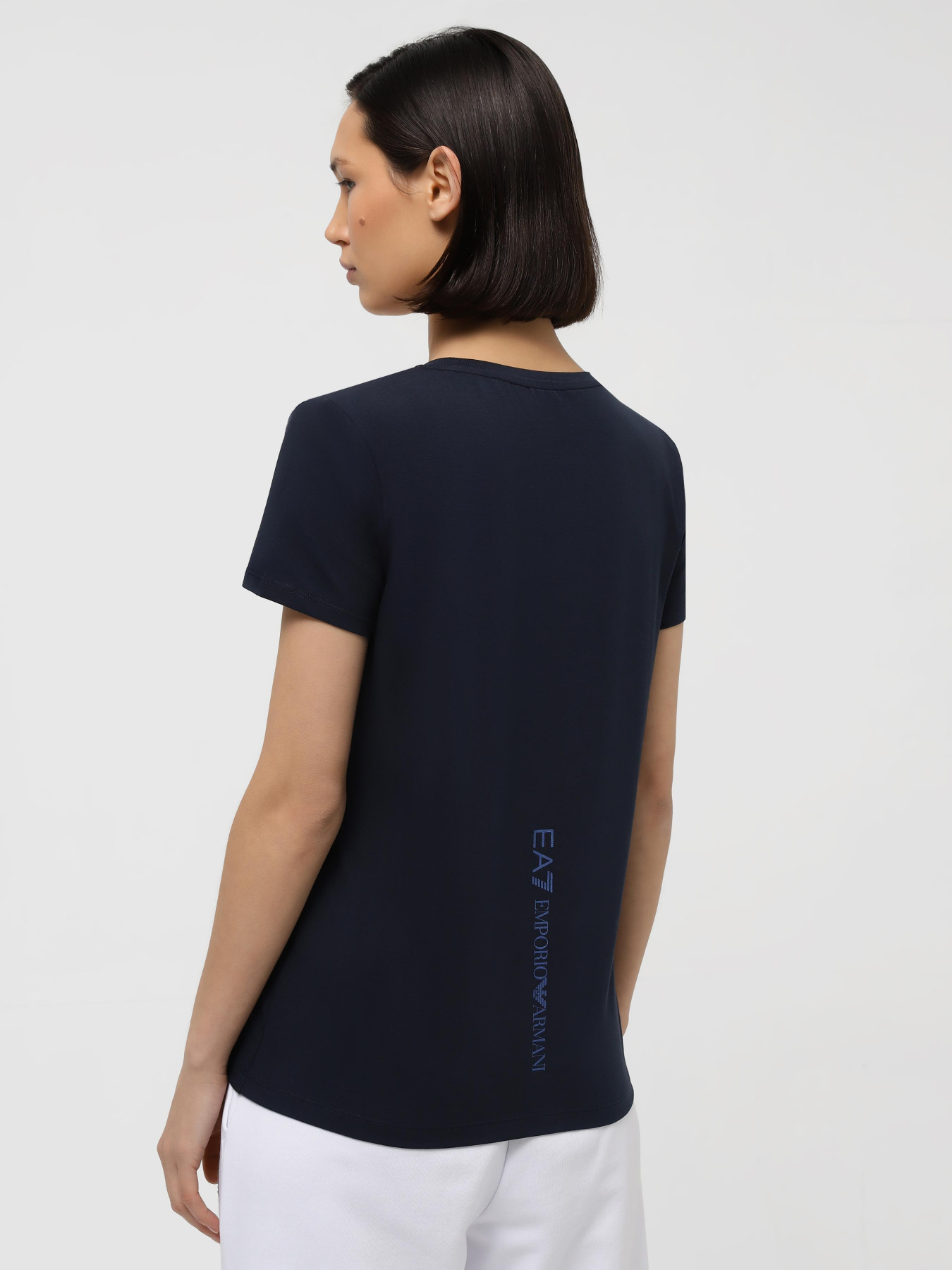 Футболка EA7 модель 8NTT66-TJFKZ-0542 Фото