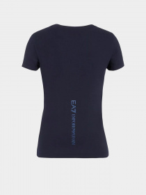 Футболка EA7 модель 8NTT66-TJFKZ-0542 Фото