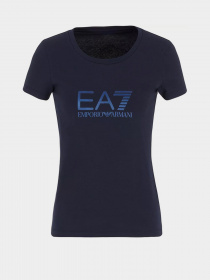Футболка EA7 модель 8NTT66-TJFKZ-0542 Футболка EA7 модель 8NTT66-TJFKZ-0542 Фото