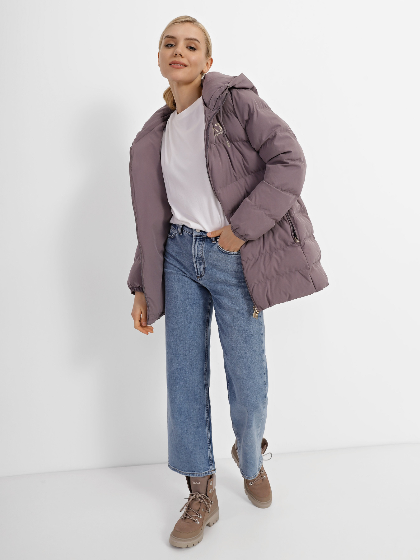 Зимняя куртка EA7 модель 6LTK09-TN5VZ-0971 Фото