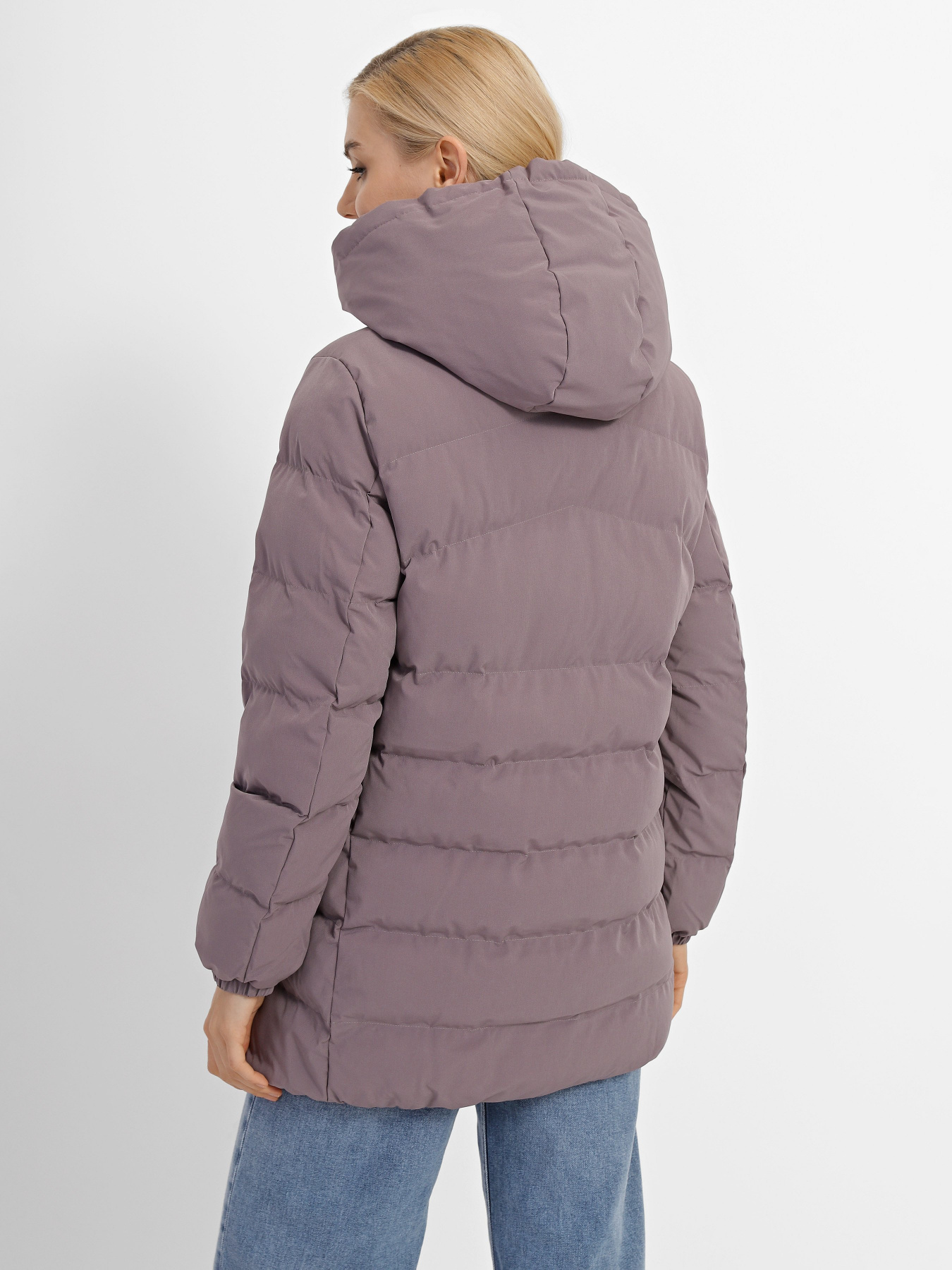 Зимняя куртка EA7 модель 6LTK09-TN5VZ-0971 Фото