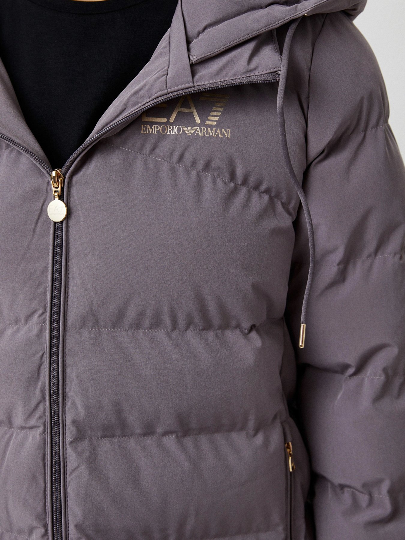 Зимняя куртка EA7 модель 6LTK09-TN5VZ-1971 Фото