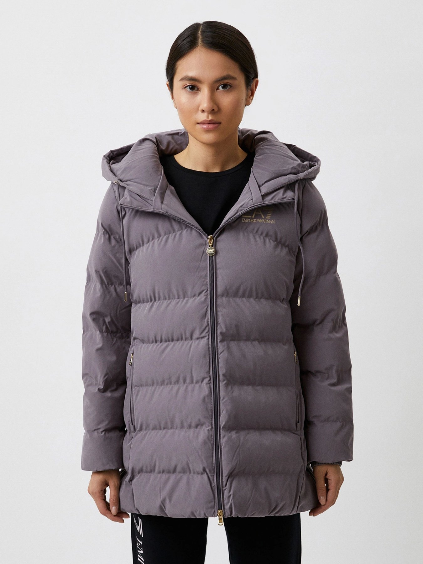 Зимняя куртка EA7 модель 6LTK09-TN5VZ-1971 Фото