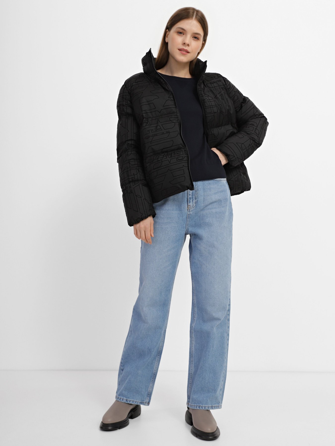 Зимова куртка EA7 модель 6LTB13-TNAVZ-1200 Зимова куртка EA7 модель 6LTB13-TNAVZ-1200 Фото