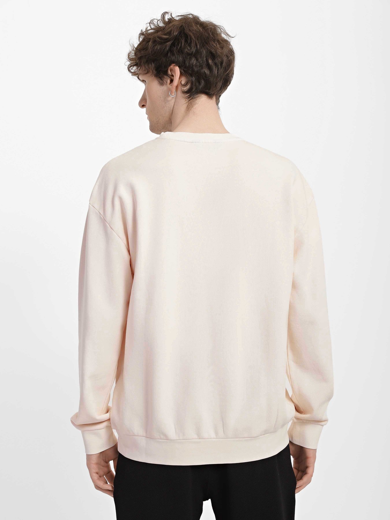 Свитшот EA7 Unisex Dyed Summer модель 3RUM05-PJLMZ-1712 Фото