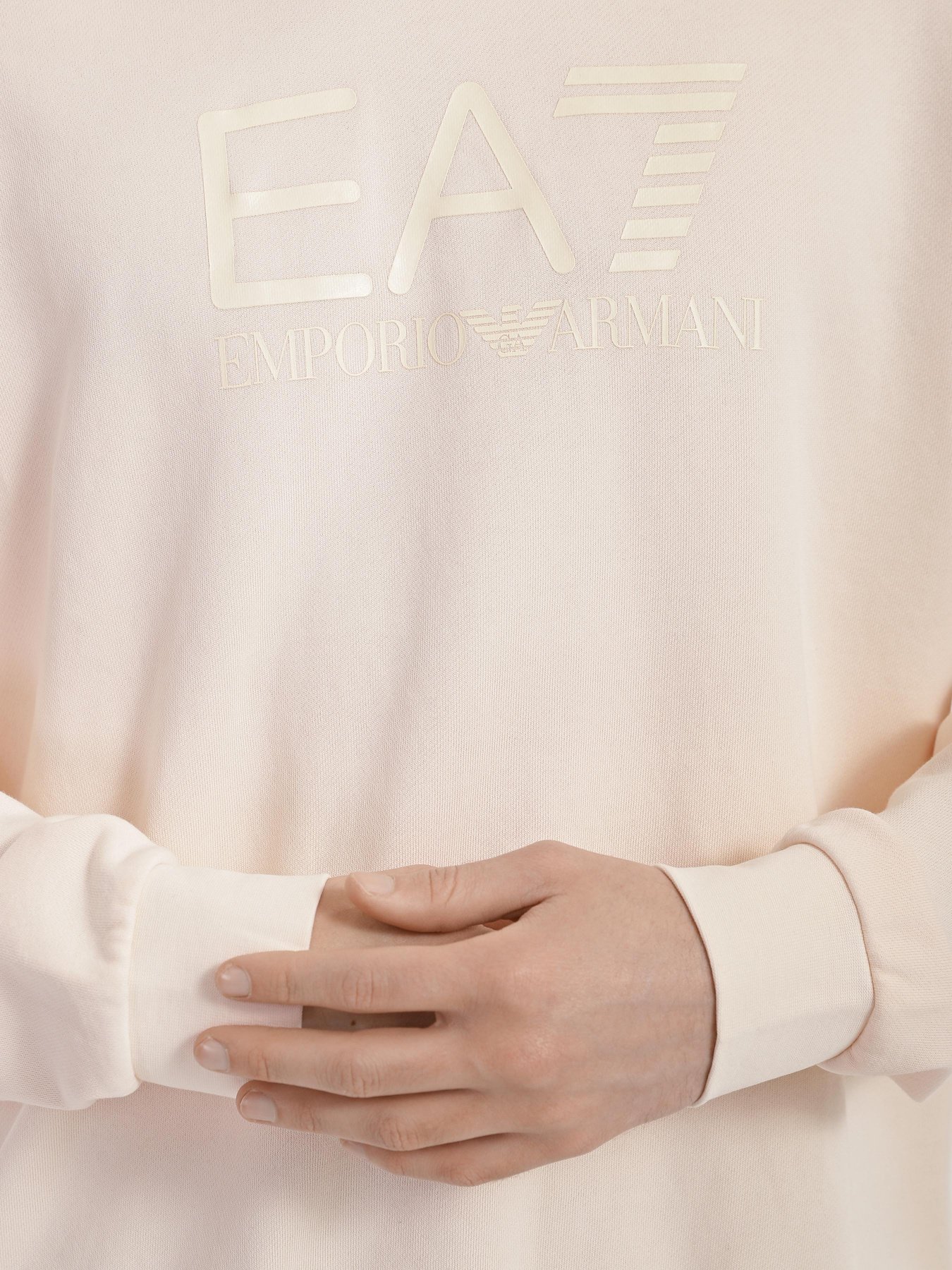 Свитшот EA7 Unisex Dyed Summer модель 3RUM05-PJLMZ-1712 Фото