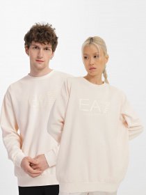 Свитшот EA7 Unisex Dyed Summer модель 3RUM05-PJLMZ-1712 Фото